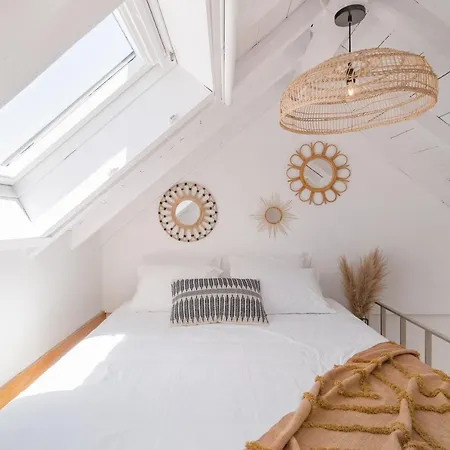 Casa Boma - Unique With Private Balcony And Panoramic Bridge View - Alcantara Iv * Lisbon