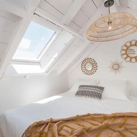 Appartement Casa Boma - Unique With Private Balcony And Panoramic Bridge View - Alcantara Iv Lissabon