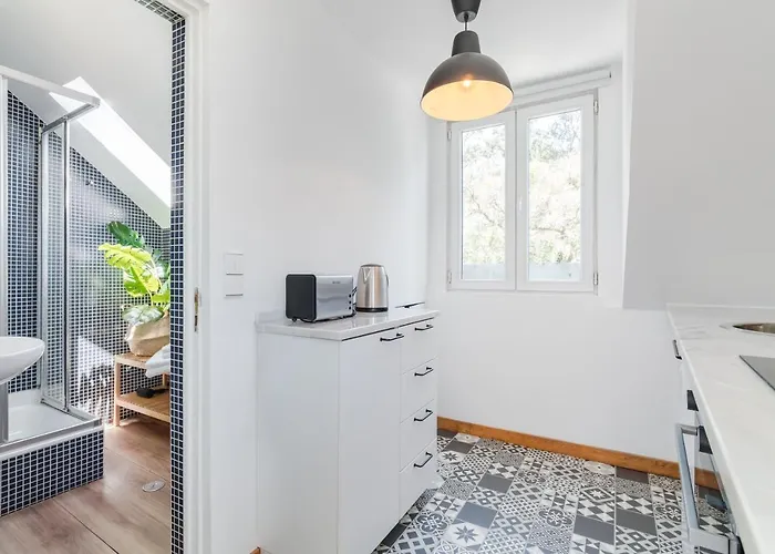 Lejlighed Casa Boma - Unique With Private Balcony And Panoramic Bridge View - Alcantara Iv *