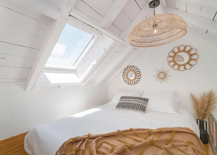 Lejlighed Casa Boma - Unique With Private Balcony And Panoramic Bridge View - Alcantara Iv Lisboa