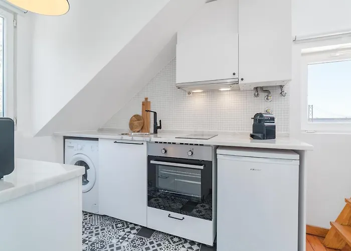 Lejlighed Casa Boma - Unique With Private Balcony And Panoramic Bridge View - Alcantara Iv