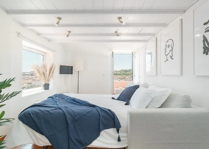 Lejlighed Casa Boma - Unique With Private Balcony And Panoramic Bridge View - Alcantara Iv *