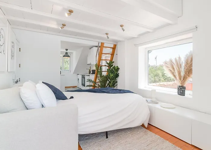 Casa Boma - Unique With Private Balcony And Panoramic Bridge View - Alcantara Iv * リスボン