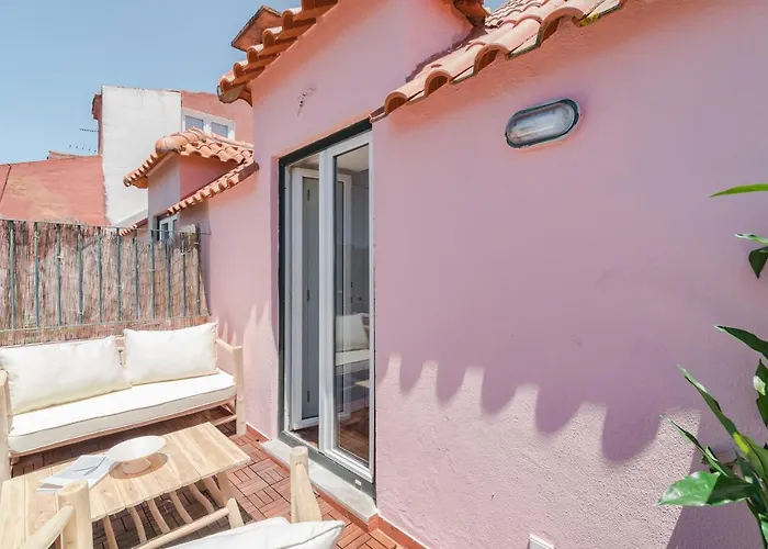 Casa Boma - Unique With Private Balcony And Panoramic Bridge View - Alcantara Iv *