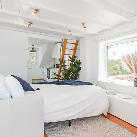 Casa Boma - Unique With Private Balcony And Panoramic Bridge View - Alcantara Iv * 리스본