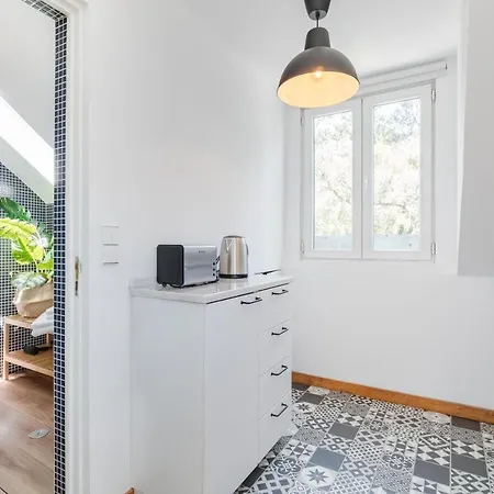 アパート Casa Boma - Unique With Private Balcony And Panoramic Bridge View - Alcantara Iv *