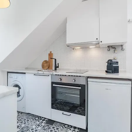 아파트 Casa Boma - Unique With Private Balcony And Panoramic Bridge View - Alcantara Iv